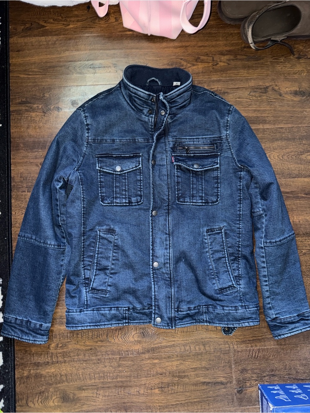 Vintage Levi's Denim Quilted Jacket